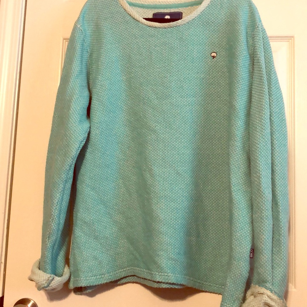 Southern Shirt oversized knobby knit sweater